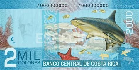 Papel moneda y los nuevos billetes de Costa Rica | Cambio ...