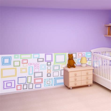 Papel pintado para dormitorios infantiles :: Imágenes y fotos