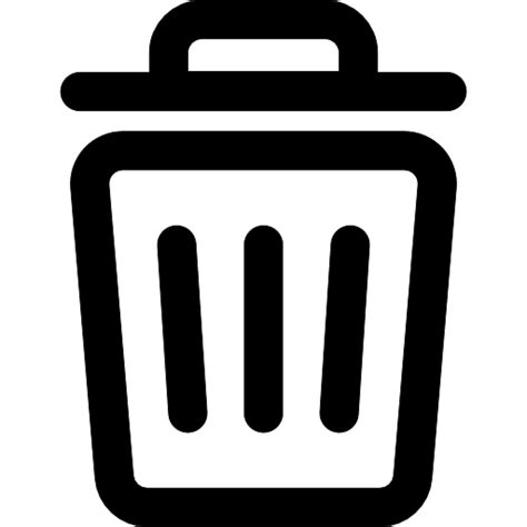 papelera de reciclaje   Iconos gratis de interfaz