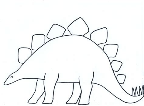 Paper Crafts for Children » Decorating Dinosaur Shapes