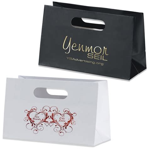 Paper Shopping Bags With Logo | Bags More