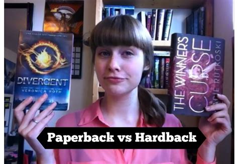 Paperback VS Hardback   YouTube