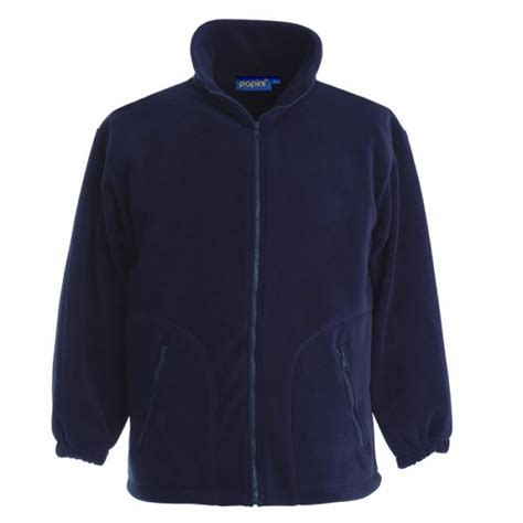 Papini Full Zip Luxury Fleece Jacket 350g | Embroidery and ...