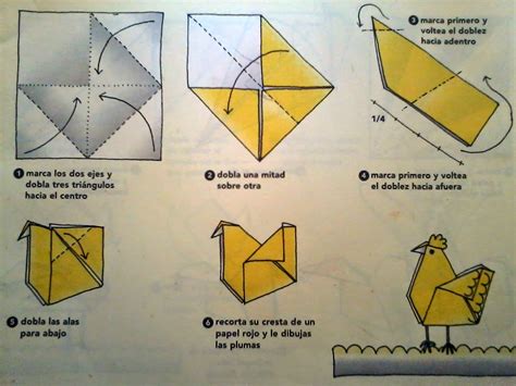 Papiroflexia  origami  para niños ...