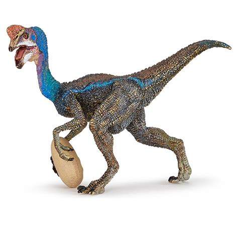 Papo Blue Oviraptor Dinosaur Model