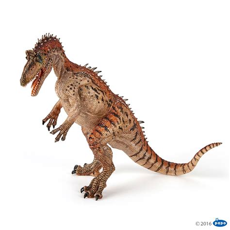 Papo Cryolophosaurus dinosaur model