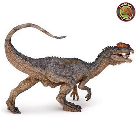 Papo Dilophosaurus Model Dinosaur Toy Figure | Dinosaur ...