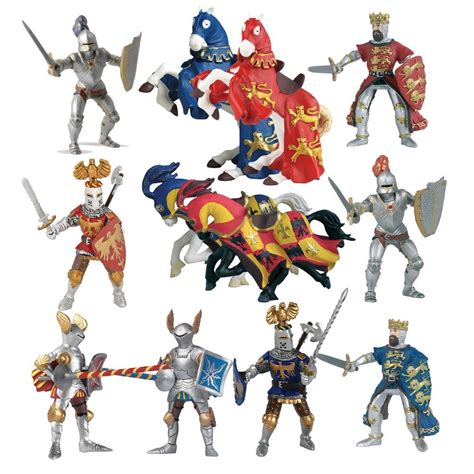 Papo Mini Knight Figures   from Early Years Resources UK