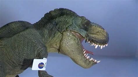 Papo Running T. rex Dinosaur Model Reviewed.wmv   YouTube