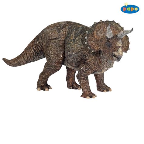 Papo Triceratops Dinosaur Model