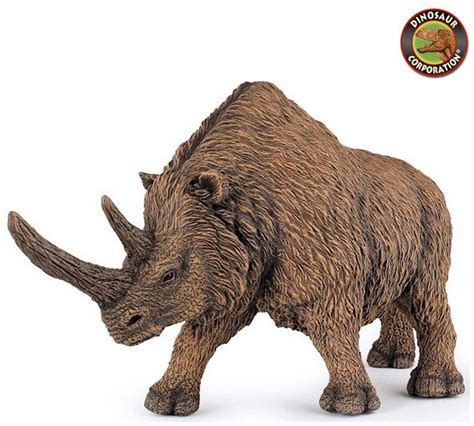 Papo Woolly Rhino Model Mammal Toy Figure | Dinosaur ...