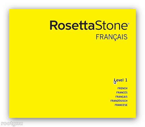 Paquete de Idioma Francés Rosetta Stone [Mega]   Identi