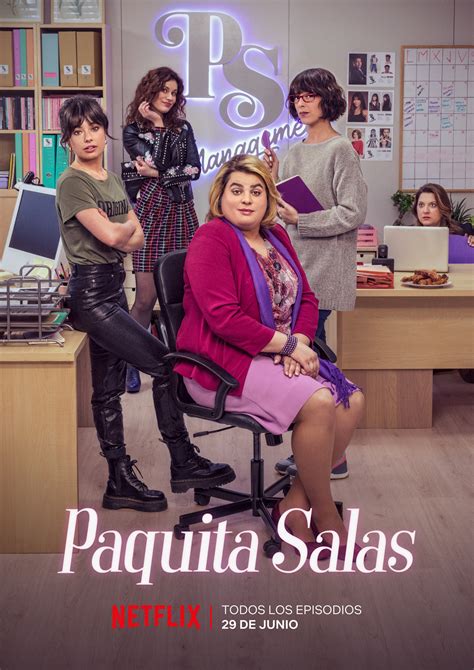 Paquita Salas : Primeras imágenes de la segunda temporada