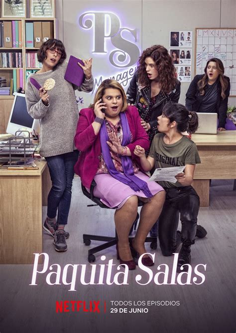 Paquita Salas – Temporada 2: Buscando el 360 · Cine y Comedia