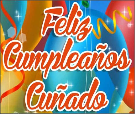 Para compartir: Feliz cumpleaños, cuñada cuñado