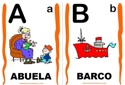 Para nuestros hijos lo mejor...: El Abecedario pdf