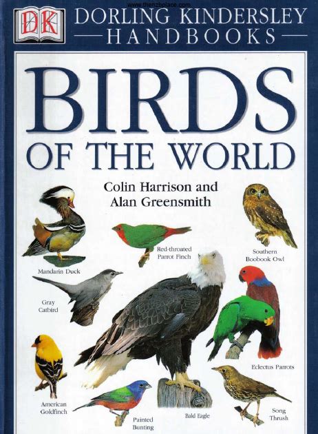 Para nuestros hijos lo mejor...: Libros de aves en inglés