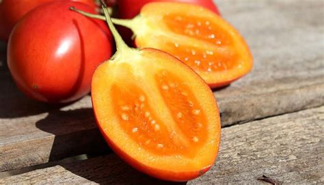 ¿Para Que Sirve el Tomate de ARBOL?  【 Beneficios y ...