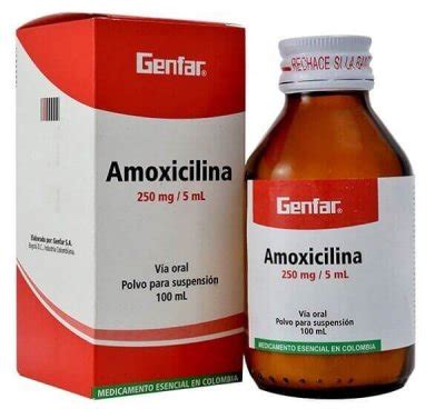 Para Que Sirve La Amoxicilina?   Beneficios, Propiedades