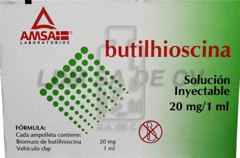 Para Que Sirve La Butilhioscina?   Beneficios, Propiedades