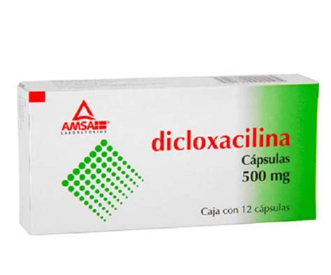 Para Que Sirve La Dicloxacilina?   Beneficios, Propiedades