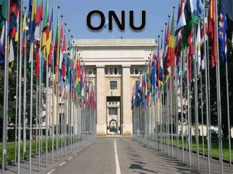 Para que sirve la Organización de las Naciones Unidas  ONU