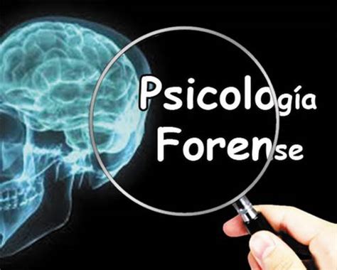 ¿Para qué sirve la psicología forense?   Consutorio ...