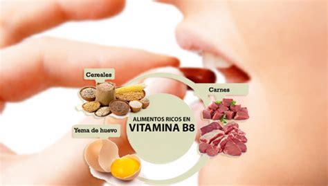 Para qué sirve la vitamina B8