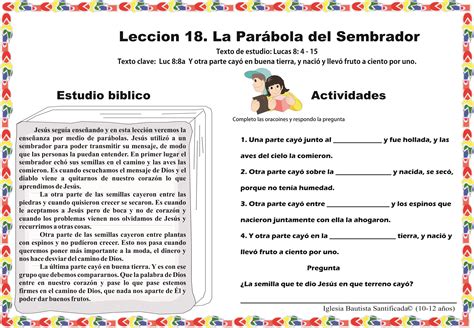 Parabolas para niños Imagui