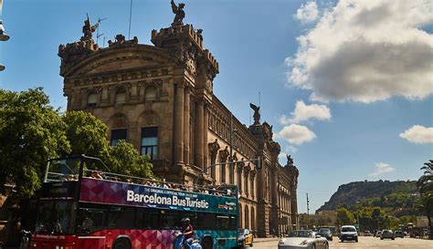 Parada Colom – Museu Marítim | Barcelona Bus Turístic
