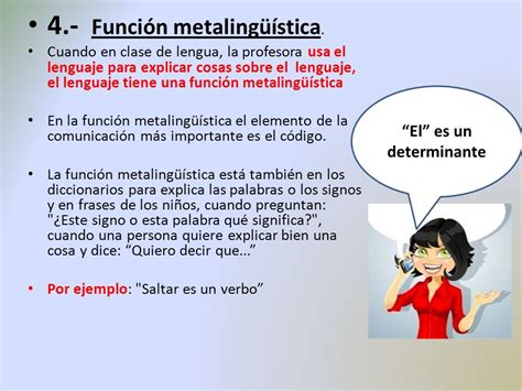 Paradigma definicion y ejemplo de funcion metalinguistica ...