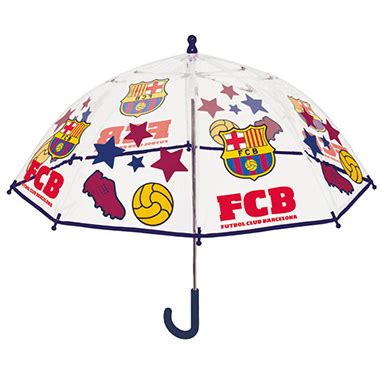 Paraguas infantil burbuja FC Barcelona | Mama Yo Quiero