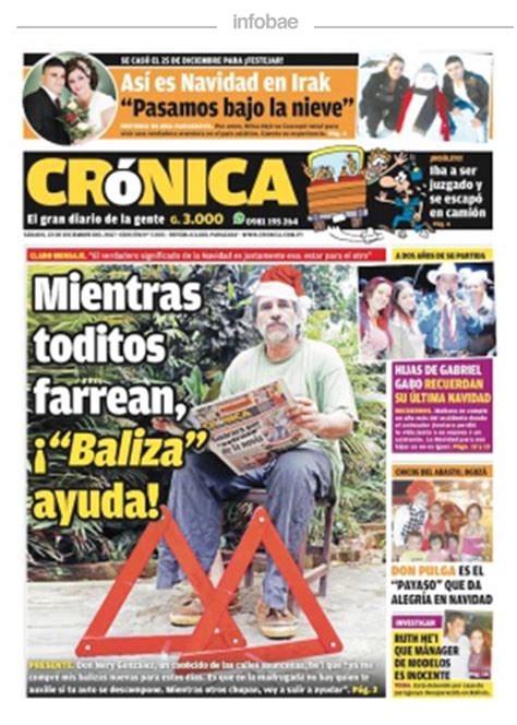 Paraguay, Cronica, 24 de diciembre de 2017 • 25 noticias ...