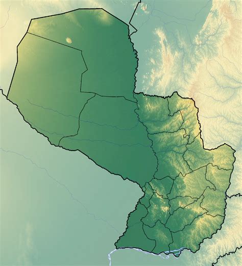 Paraguay Maps