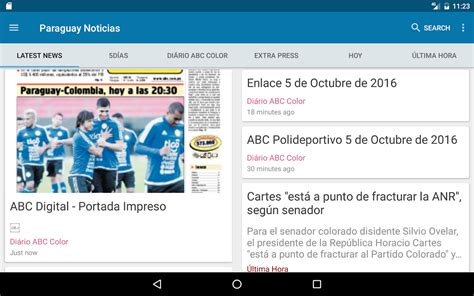 Paraguay Noticias   Android Apps on Google Play
