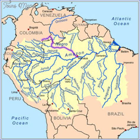 Paraguay River Map | Uptowncritters