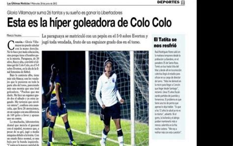 Paraguaya se destaca en el fútbol chileno   Deportes   ABC ...