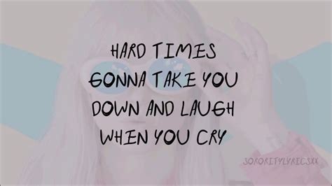 Paramore     Hard Times   With Lyrics   YouTube