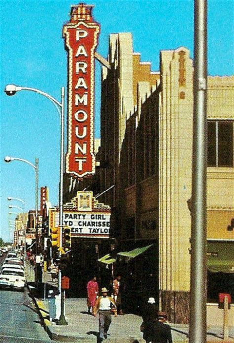 Paramount Theatre in Amarillo, TX   Cinema Treasures