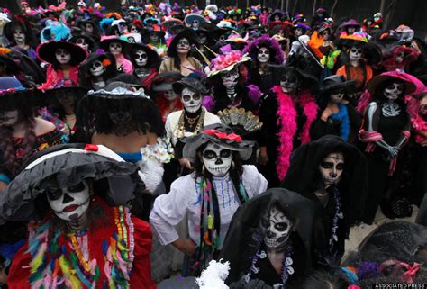 Paranormal Around: Stunning Photos Of Mexico s  Day Of The ...