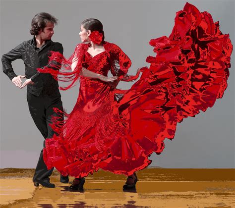Pareja Flamenca Bailando | Flamenco Parejas | Pinterest ...
