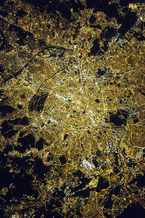 Paris at Night | NASA