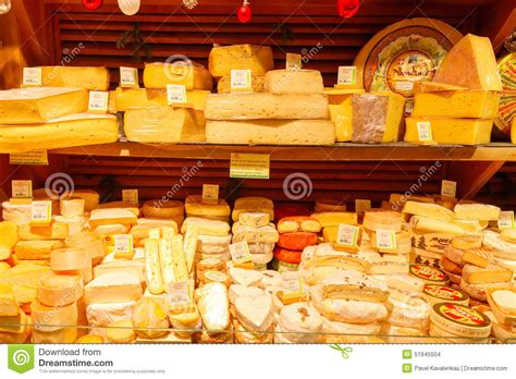 Paris. Cheese Shop Editorial Stock Image   Image: 51845504