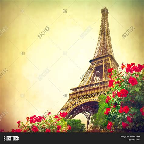 Paris. Eiffel Tower Sunrise, Paris Image & Photo | Bigstock