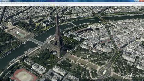 Paris Google Earth 2015   YouTube