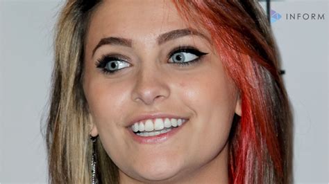 Paris Jackson, daughter of Micheal Jackson just can t stop ...