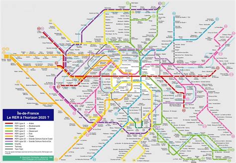 Paris subway map  Paris Metro  | Mapa Metro