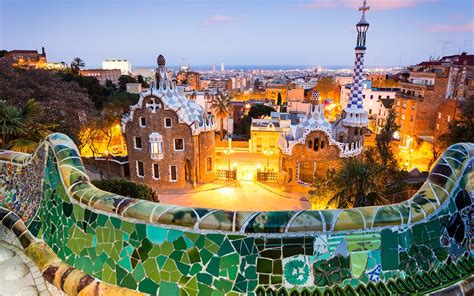 Park Guell Guided Walking Tour with skip the line access ...