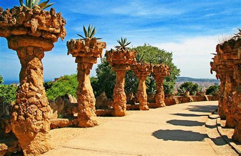 Park Guell Tickets  Skip the line Official Ticket  | DoTravel
