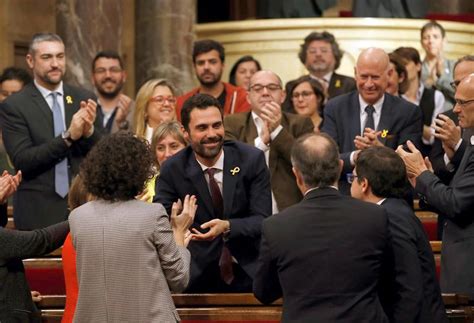 Parlament de Catalunya: Directo | El independentista Roger ...